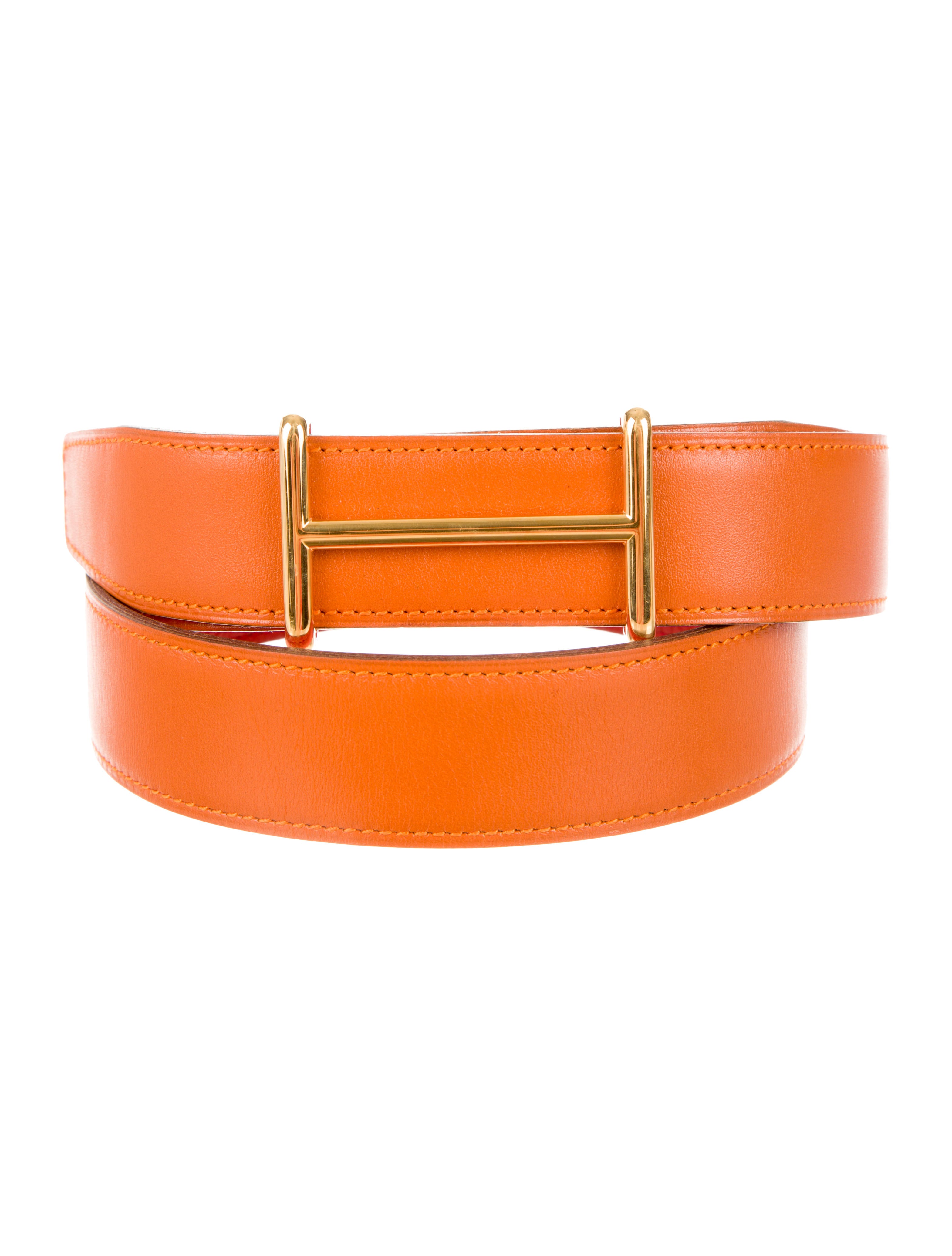 Hermès Reversible Idem Belt Kit Accessories HER54502 The RealReal