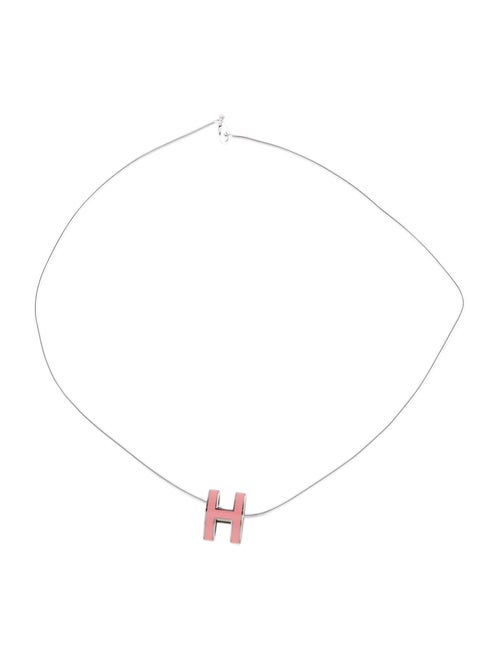 Hermès Pop H Pendant Necklace