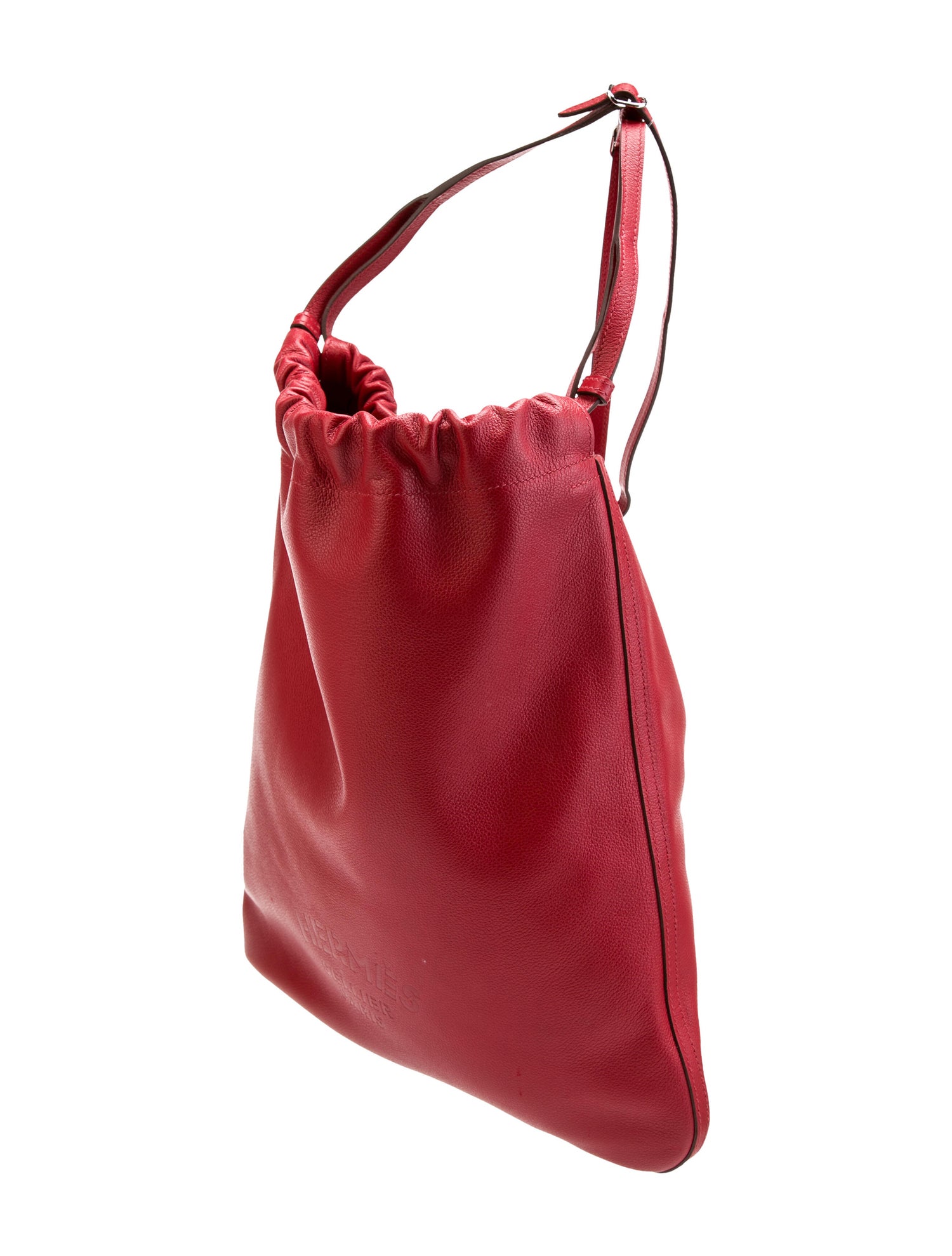 Hermès Evercolor Bridado Backpack Red Backpacks, Handbags HER545743