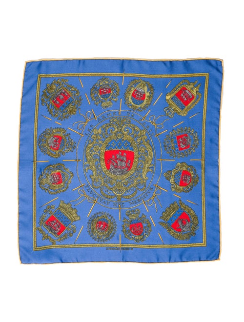Hermès Les Armes de Paris Silk Scarf