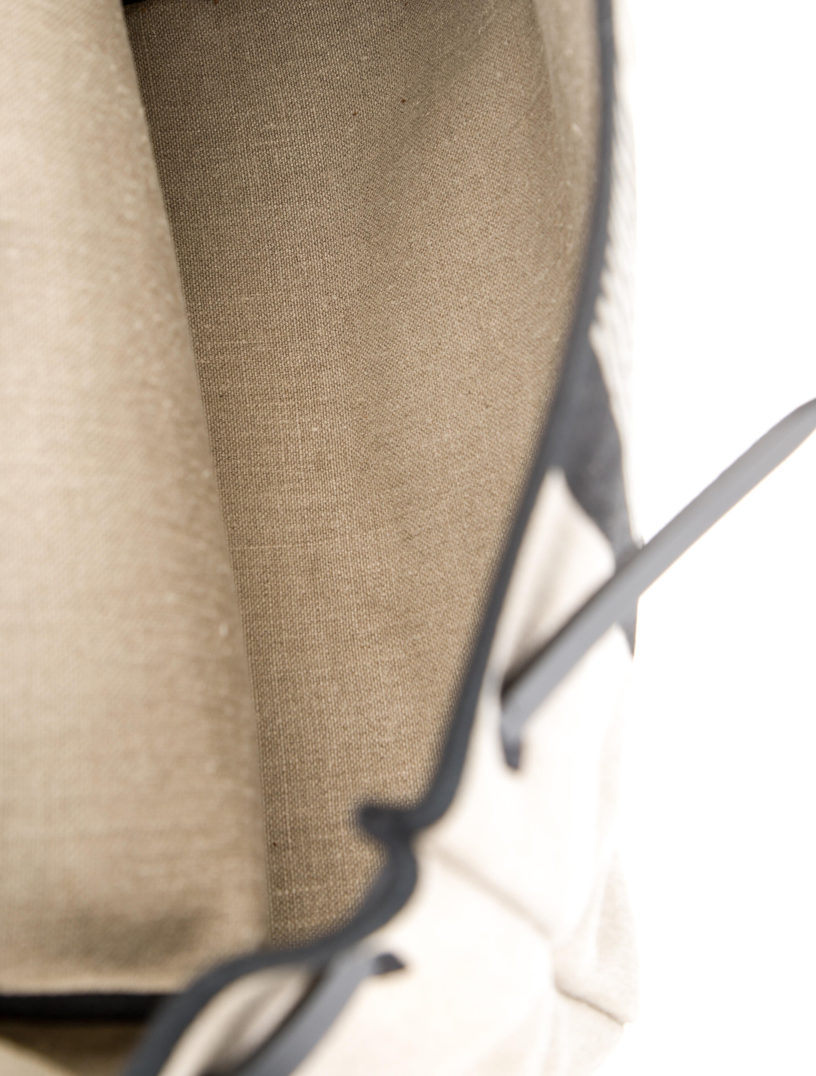 Hermès Toile H Vibration Herbag Zip 39