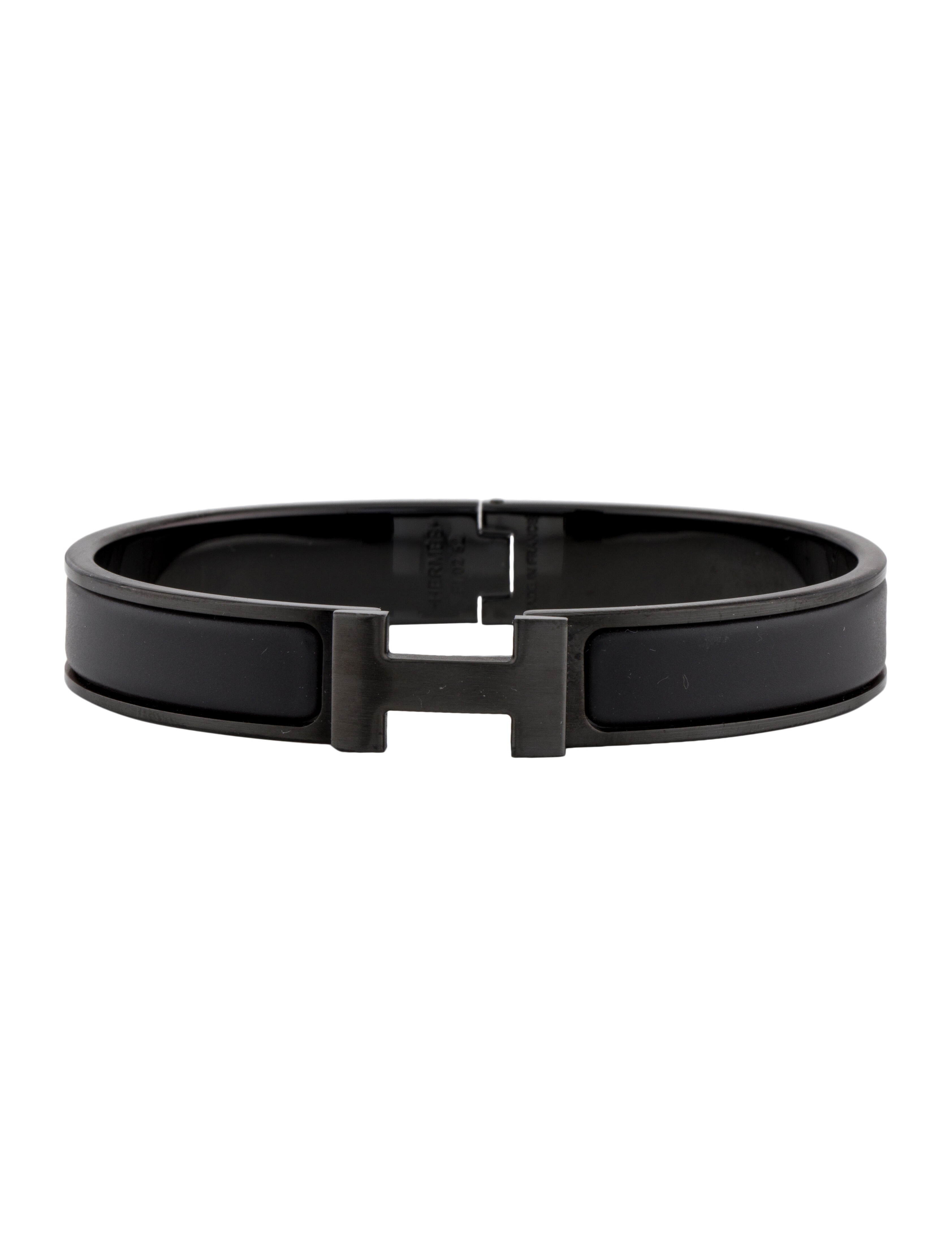 【Hermes】クリックHH So Black Clic HH So Black bracelet | Hermès USA