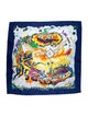 Hermès The Alfee Libre Comme l'Ange Silk Scarf