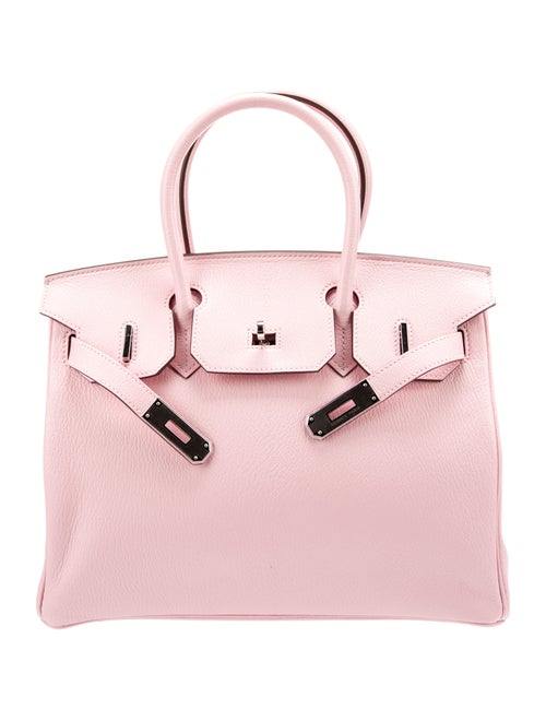 Hermès 2023 Special Order Chevre de Coromandel Birkin 30