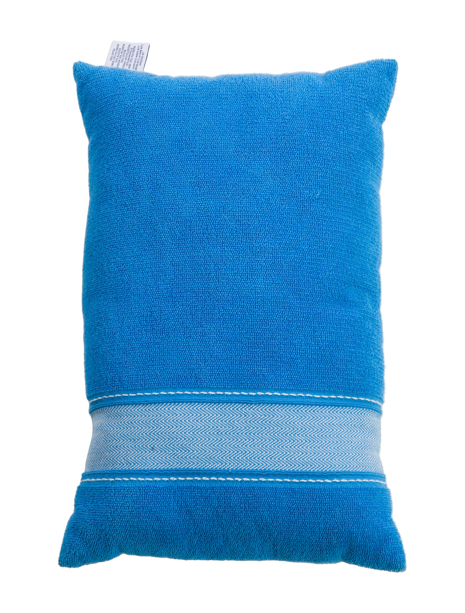 Hermès Yachting Uni Beach Pillow - Blue Pillows, Pillows & Throws