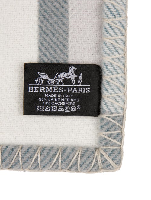 Hermès Avalon Vibration Throw Blanket