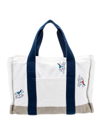 Hermès Toile Adada Nappy Bag