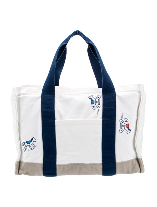 Hermès Toile Adada Nappy Bag