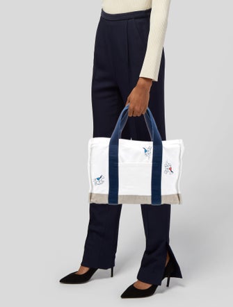 Hermès Toile Adada Nappy Bag