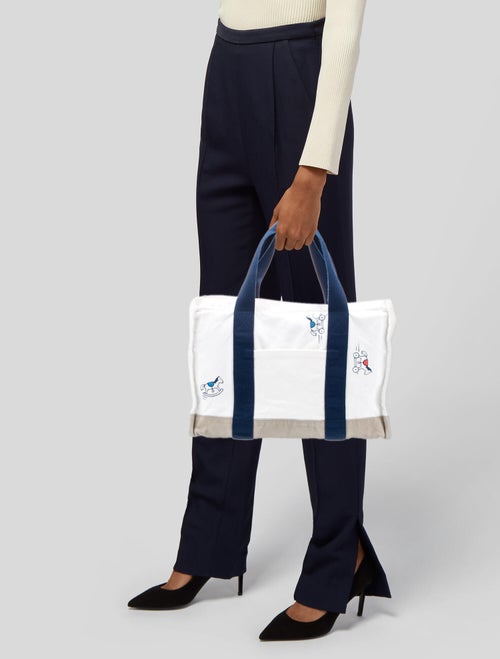 Hermès Toile Adada Nappy Bag