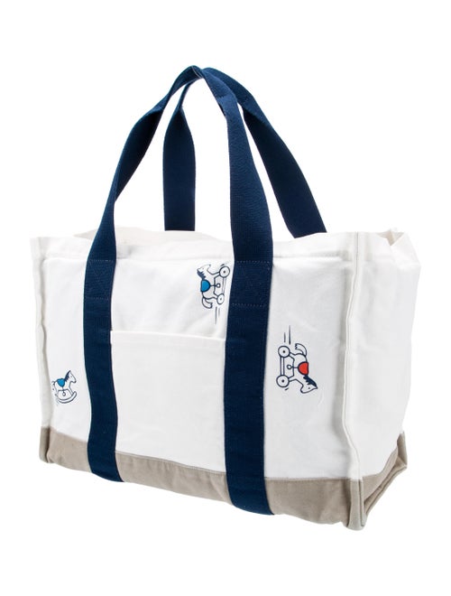 Hermès Toile Adada Nappy Bag