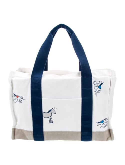 Hermès Toile Adada Nappy Bag