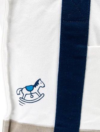 Hermès Toile Adada Nappy Bag