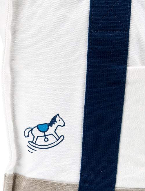 Hermès Toile Adada Nappy Bag