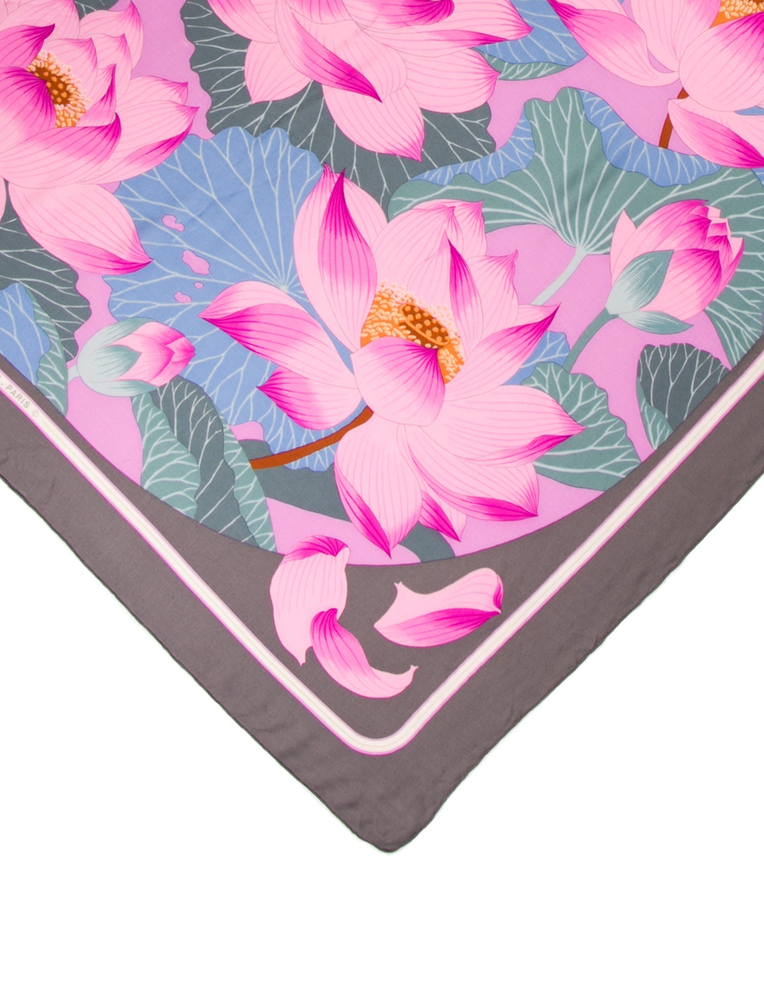 Écharpe Style Pashmina - Motif Fleurs Mosaïque - 180x70 Cm - GFM