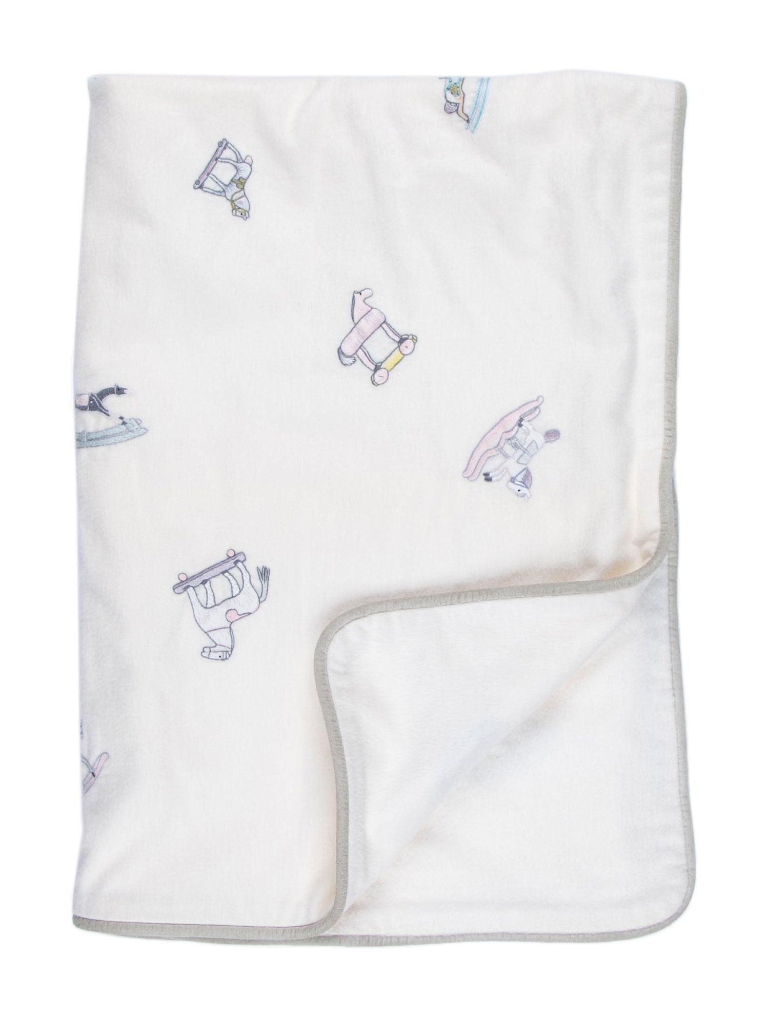 Hermès Avalon Baby Blanket Blue Kids Decor & Accessories, Kids