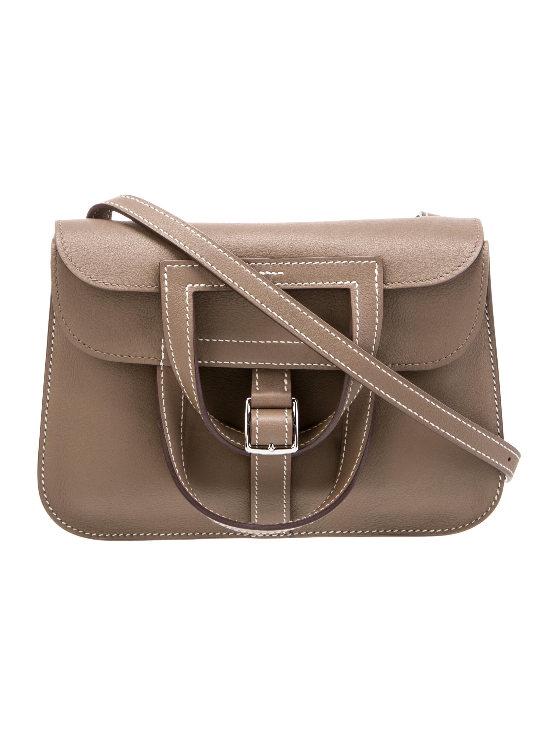 Hermès Swift Mini Halzan 22 - Neutrals Handle Bags, Handbags