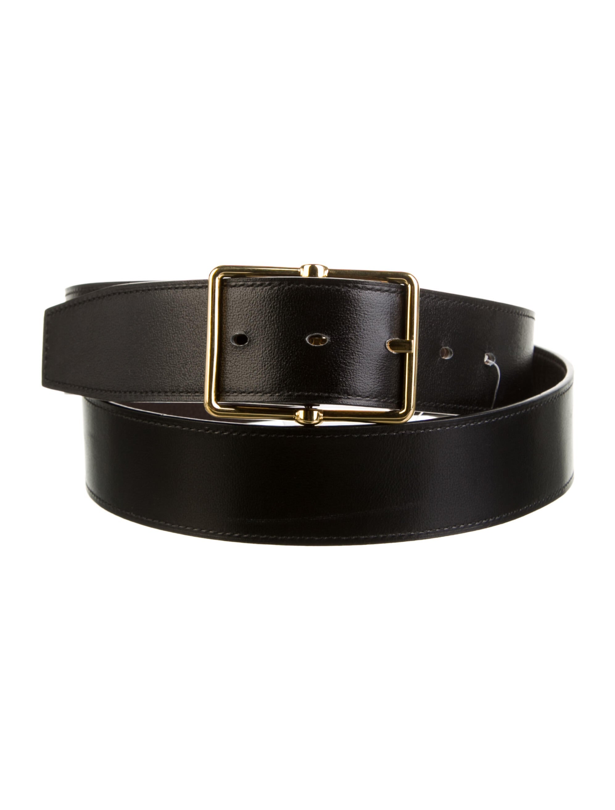Louis Vuitton 2018 LV Initiales 40MM Reversible Belt Black Belts
