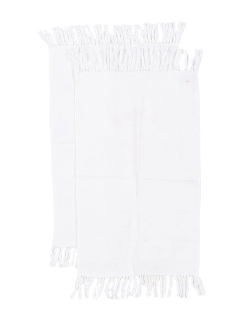 Hermès Pair of Linen Placemats