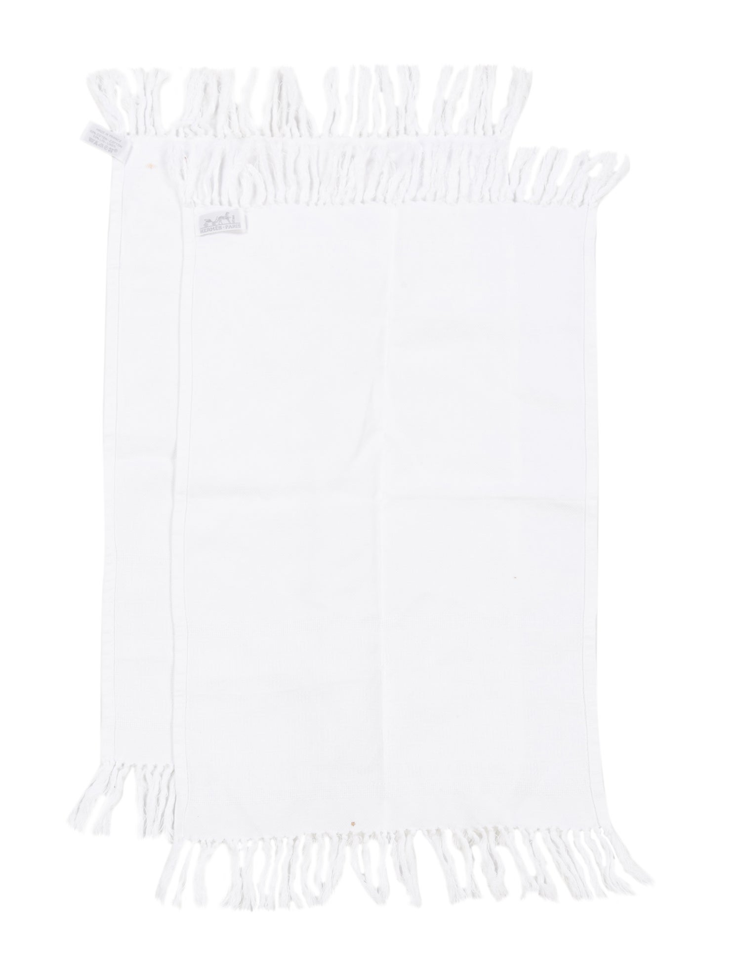 Hermès Pair of Linen Placemats