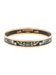Hermès Narrow Enamel Bracelet