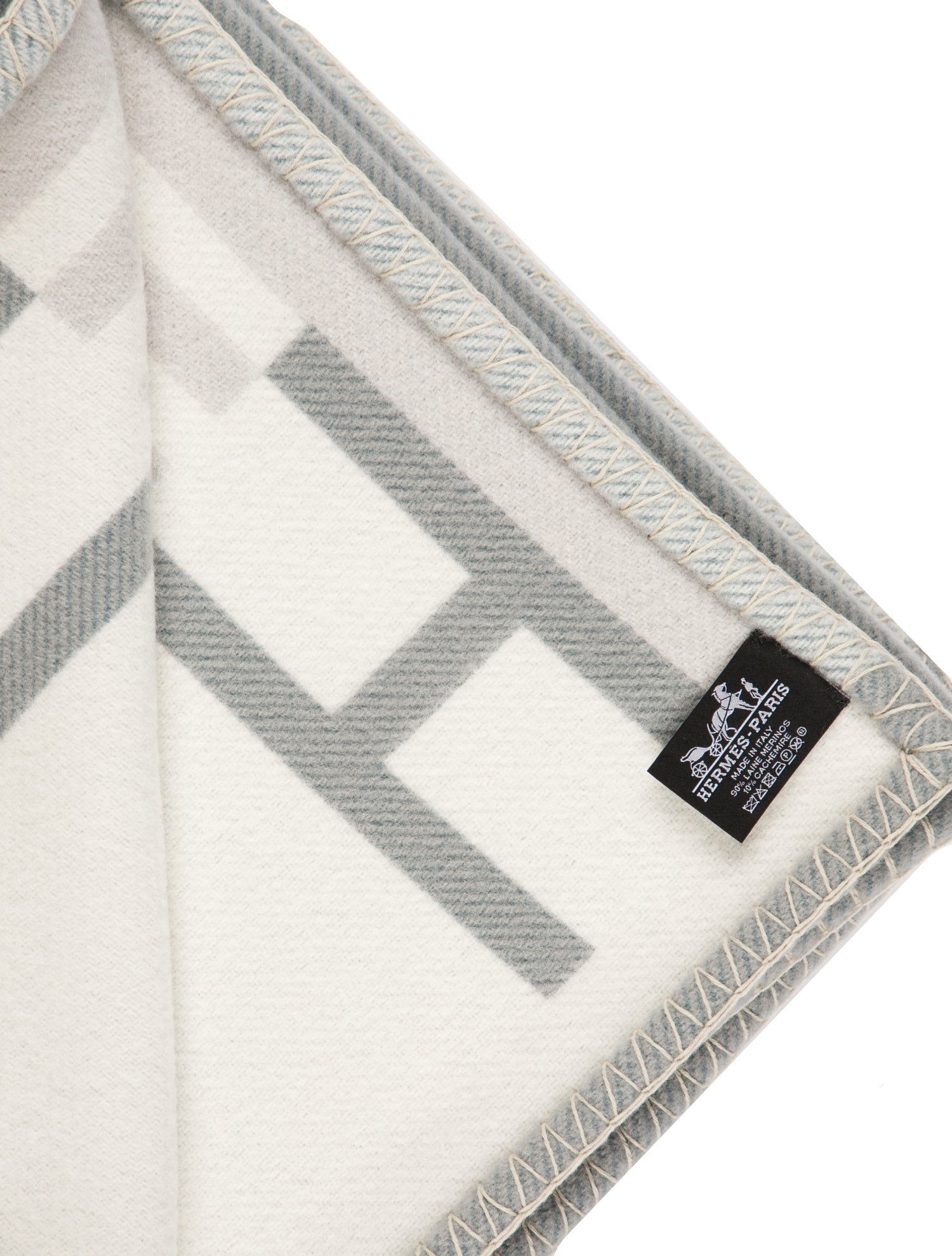 Hermès Wool & Cashmere Throw Blanket Brown Throws, Pillows & Throws