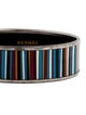 Hermès Enamel Wide Bangle Bracelet