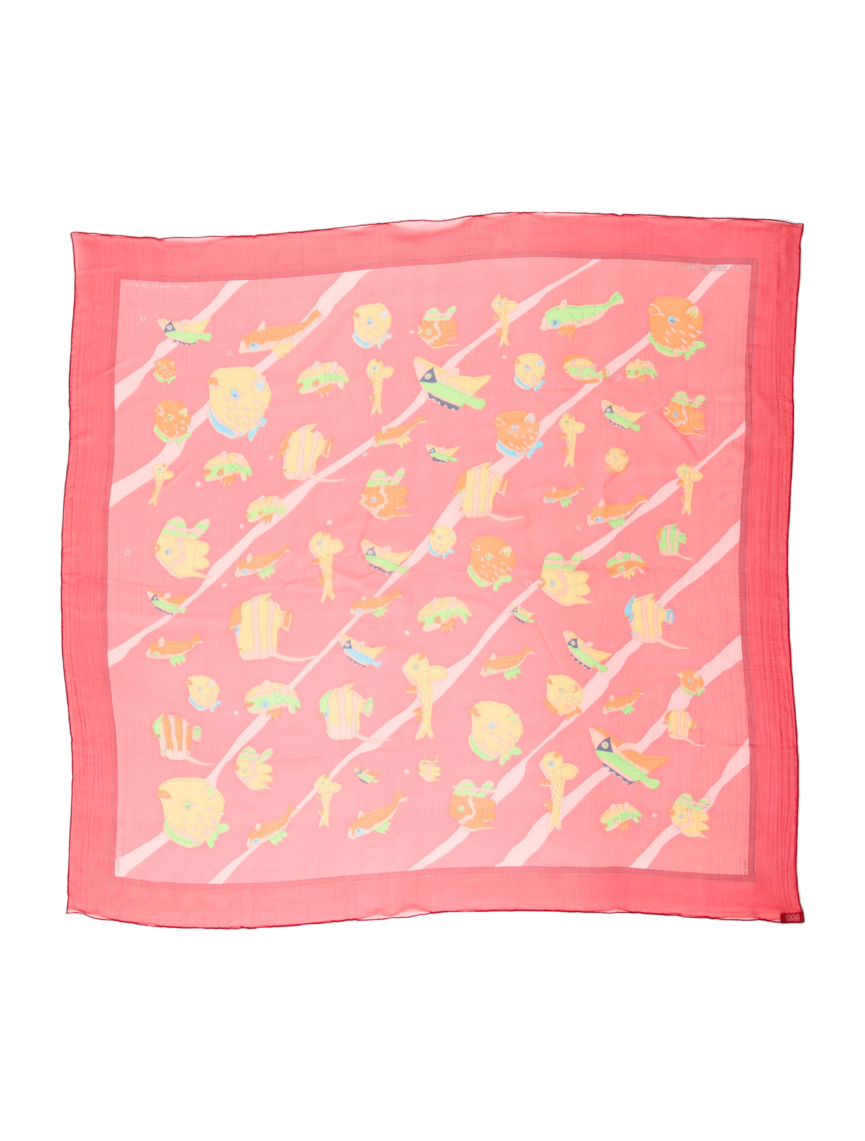 Hermès Silk Scarf