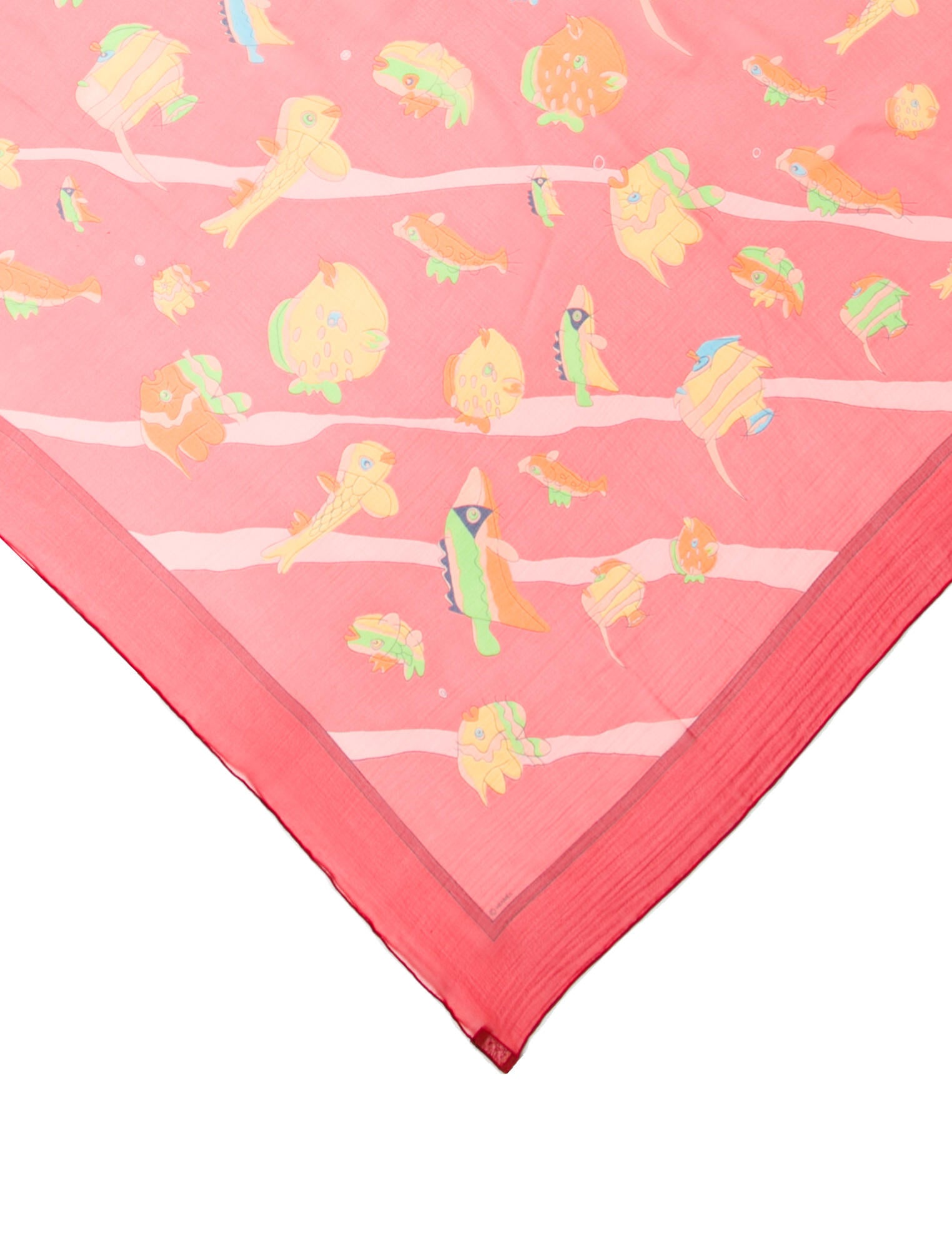 Hermès Silk Scarf