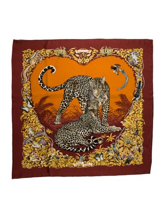 Hermès Silk Scarf