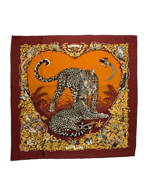 Hermès Silk Scarf