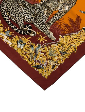 Hermès Silk Scarf