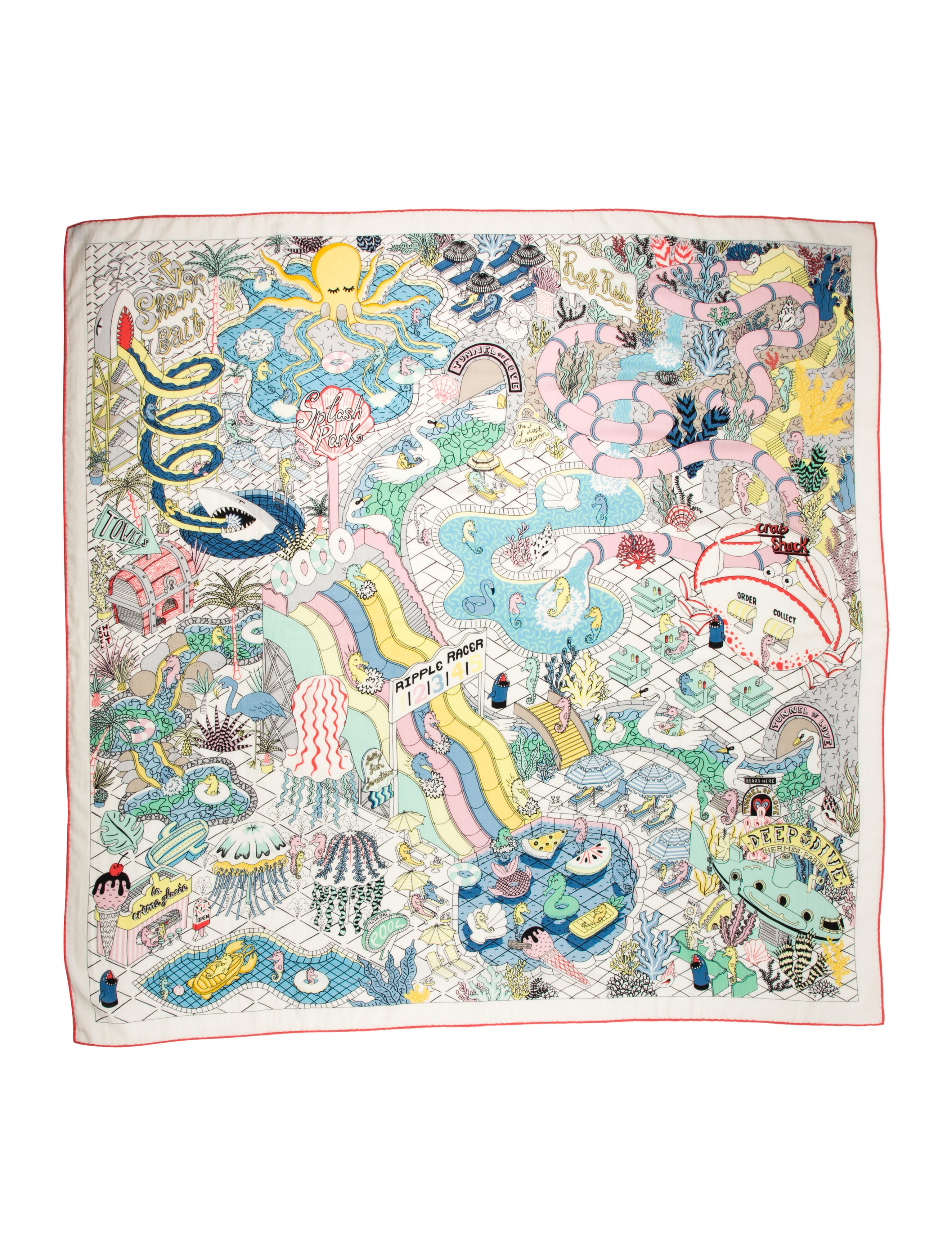 hermes samurai shawl