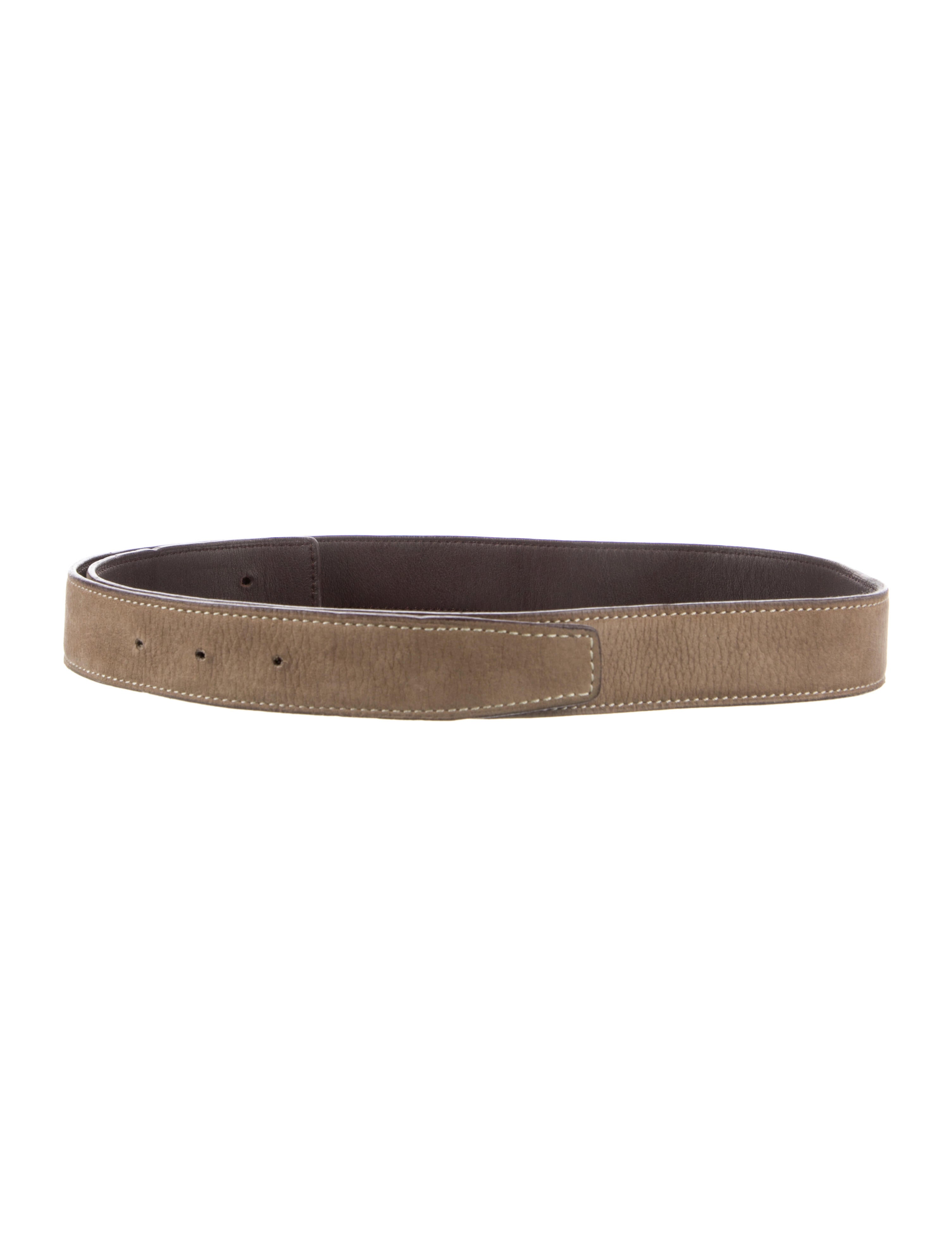 Hermès Reversible 32 mm Belt Strap Belt Strap Neutrals Belts, Accessories HER574510 The
