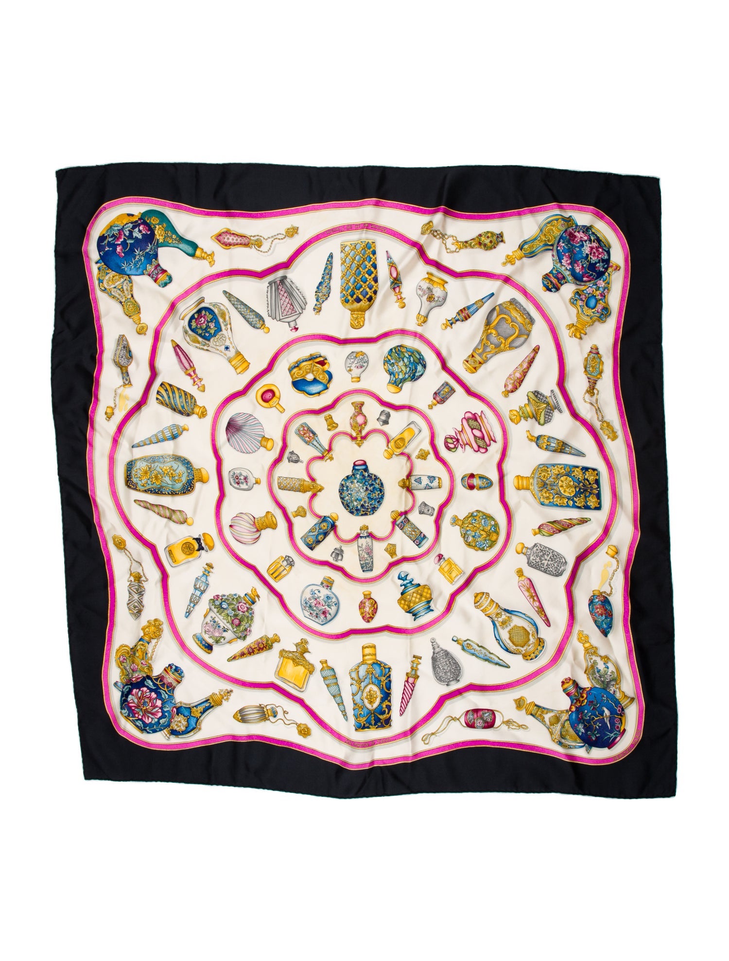 Hermès Silk Scarf