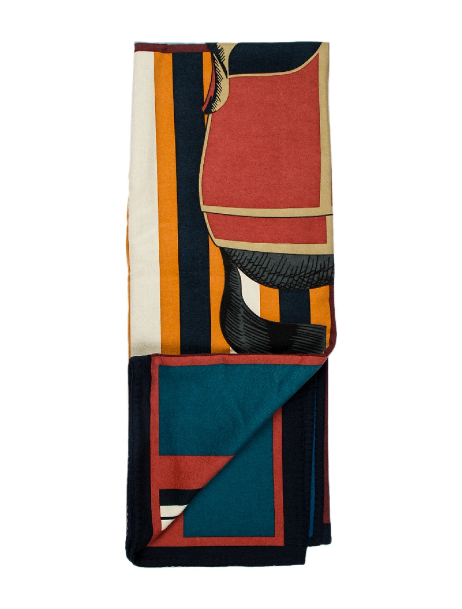 Hermès Couvertures Nouvelles Throw Blanket Throws, Pillows & Throws HER575661 The RealReal