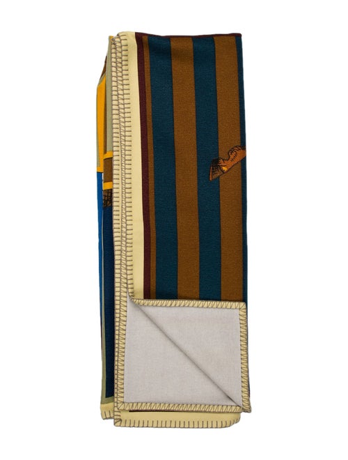 Hermès Couvertures Nouvelles Throw Blanket