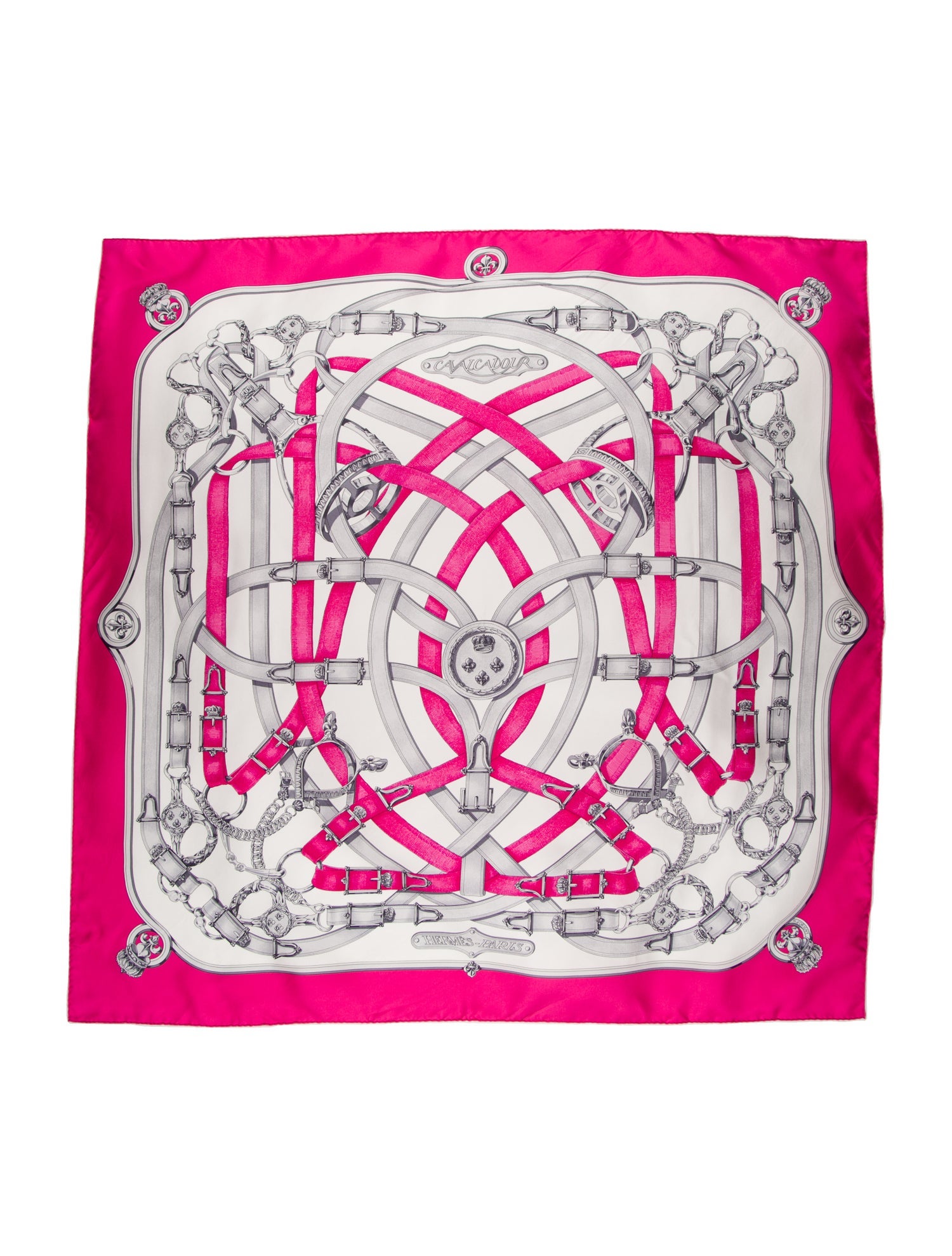 Hermès Silk Scarf