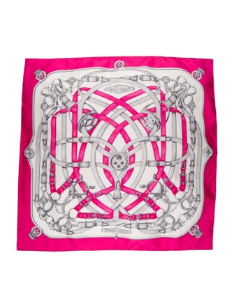 Hermès Silk Scarf