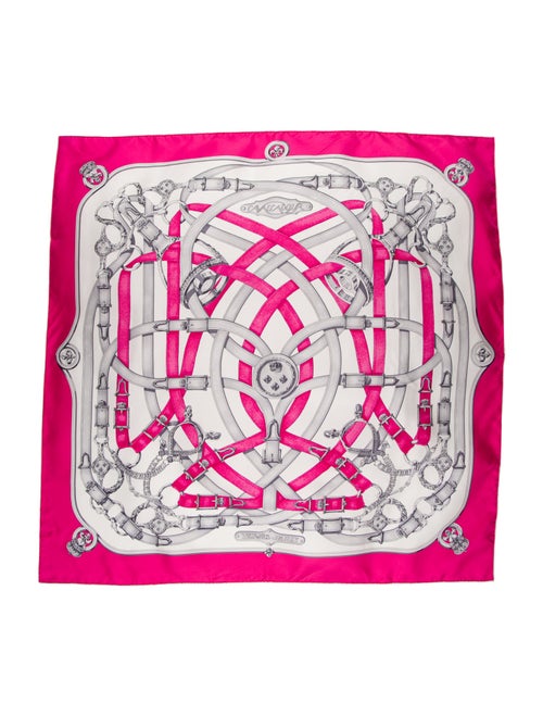 Hermès Silk Scarf