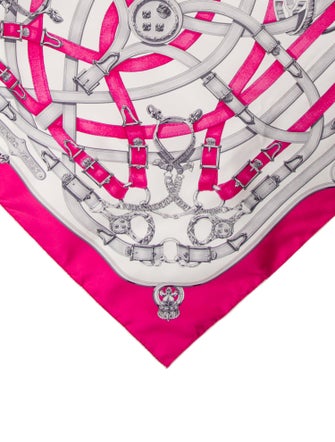 Hermès Silk Scarf