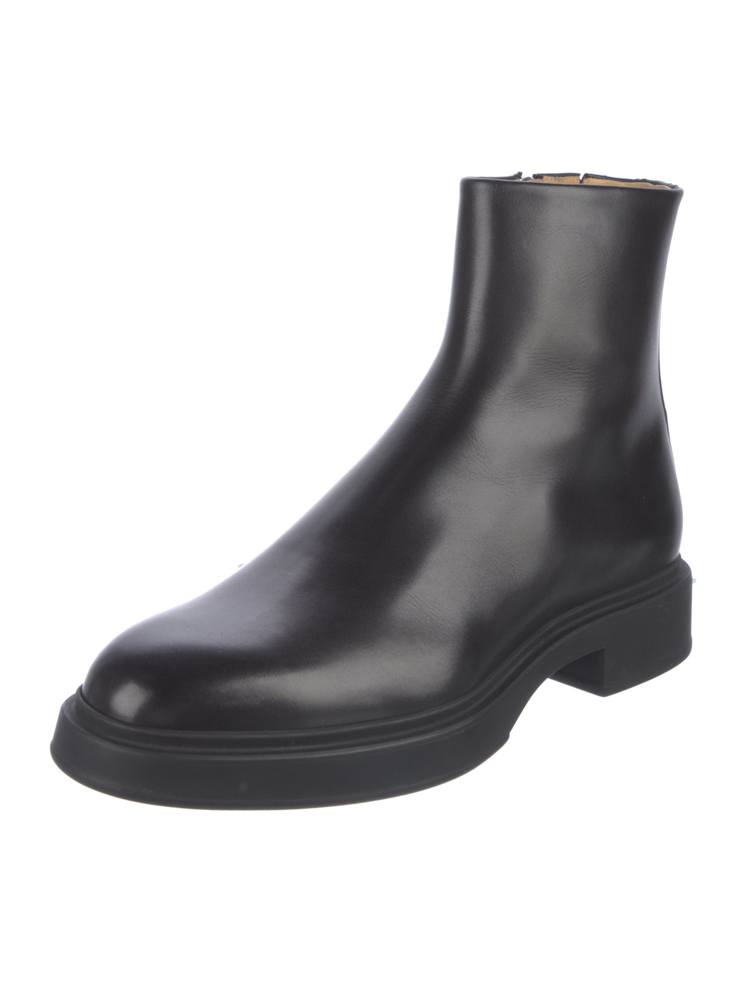 Hermès Leather Boots - Black Boots, Shoes - HER576305 | The RealReal