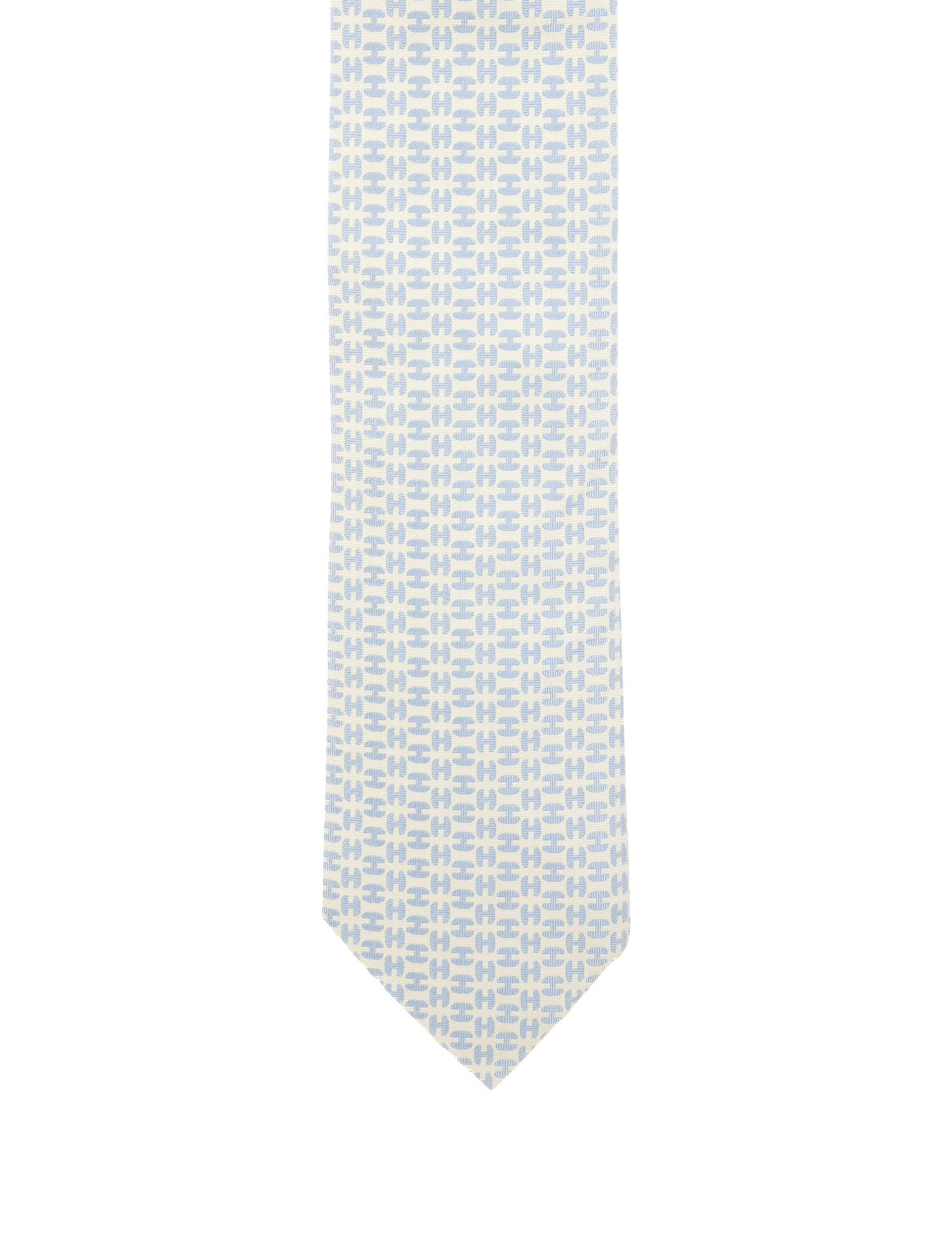 Hermès Patterned Tie