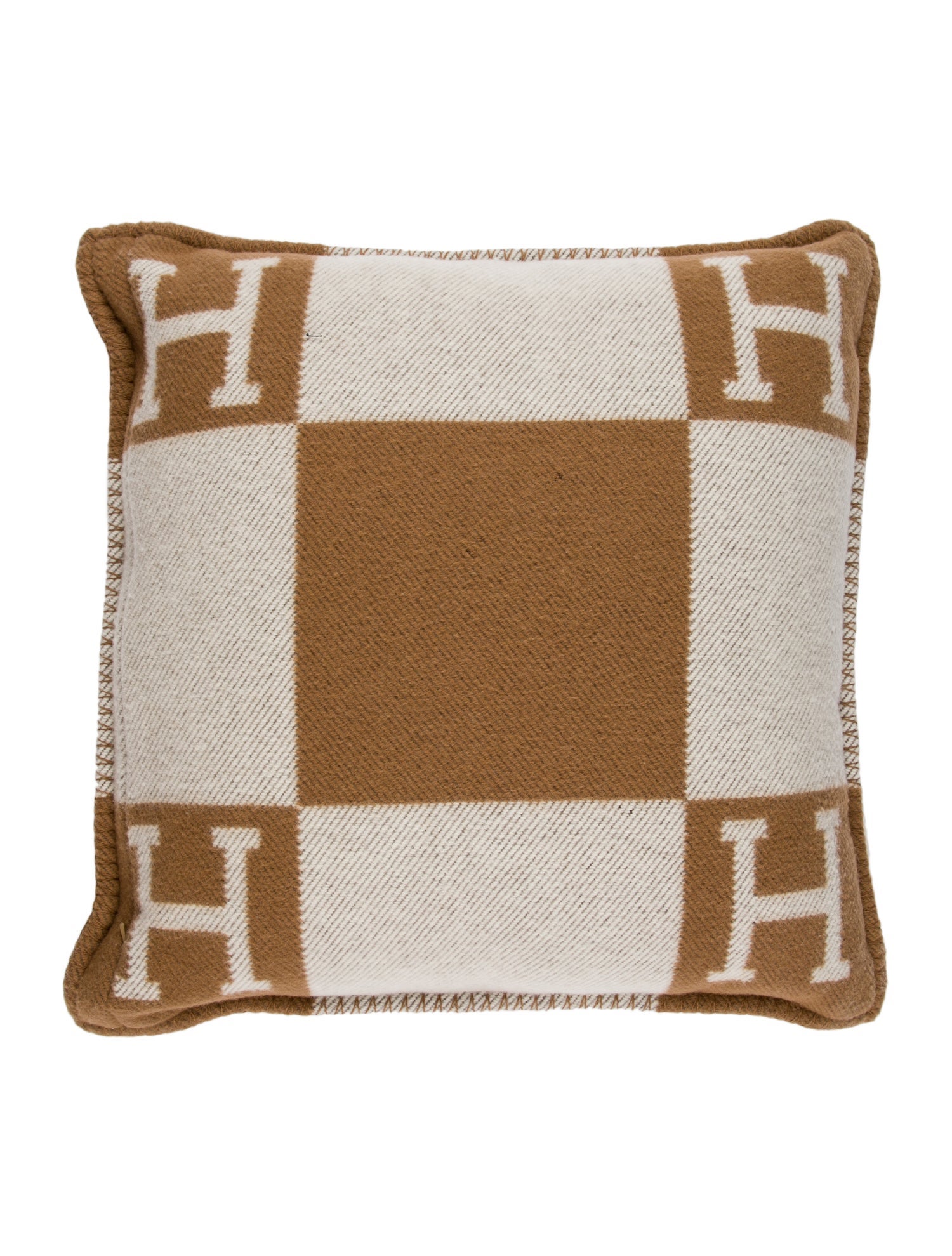 Hermès Avalon Throw Pillow Brown Pillows, Pillows & Throws