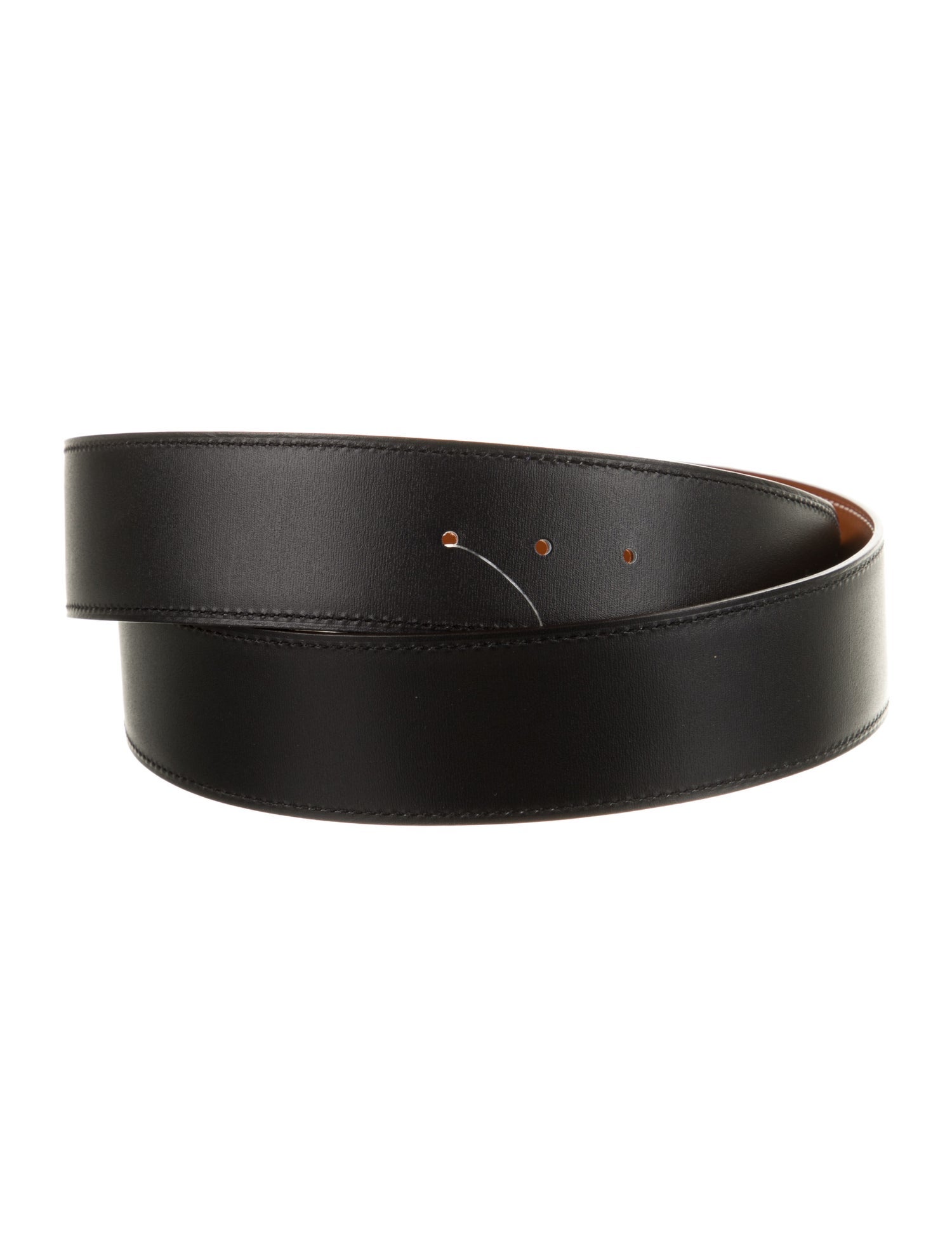 Hermès Reversible 32 mm Belt Strap Belt Strap Neutrals Belts