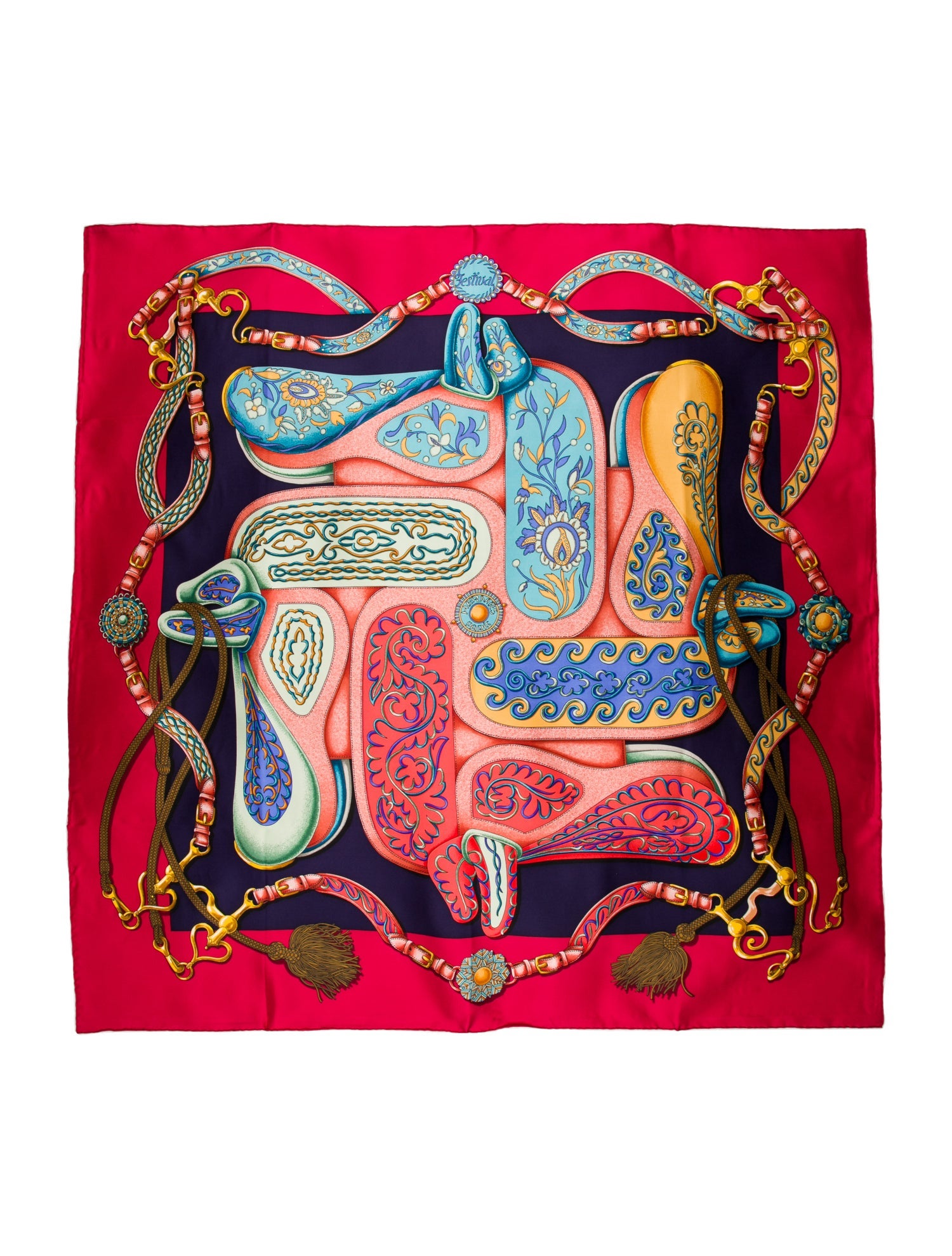 Hermès Silk Scarf