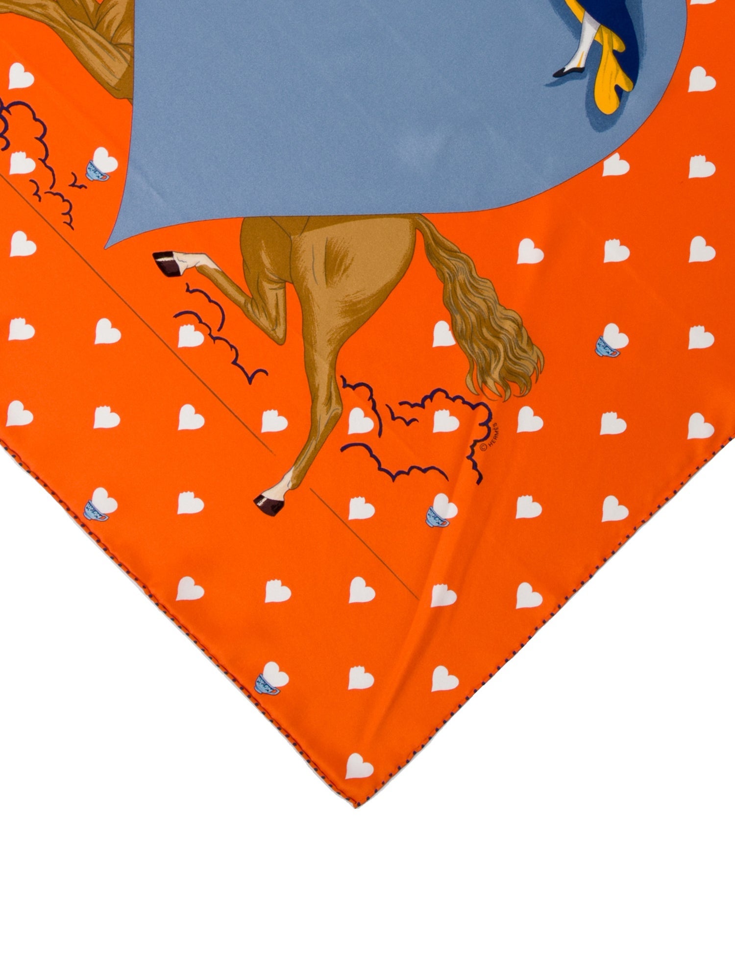 Hermès Tea Time Silk Scarf