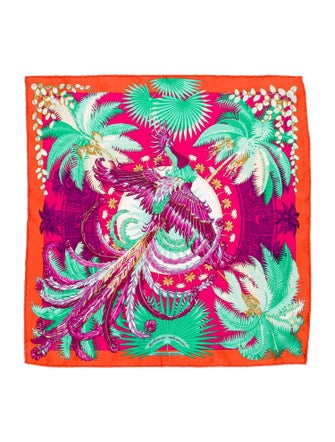 Hermès Silk Scarf