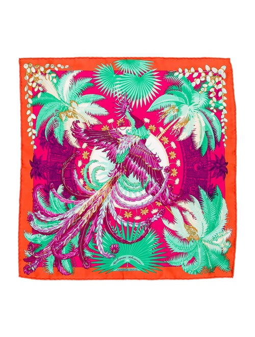 Hermès Silk Scarf