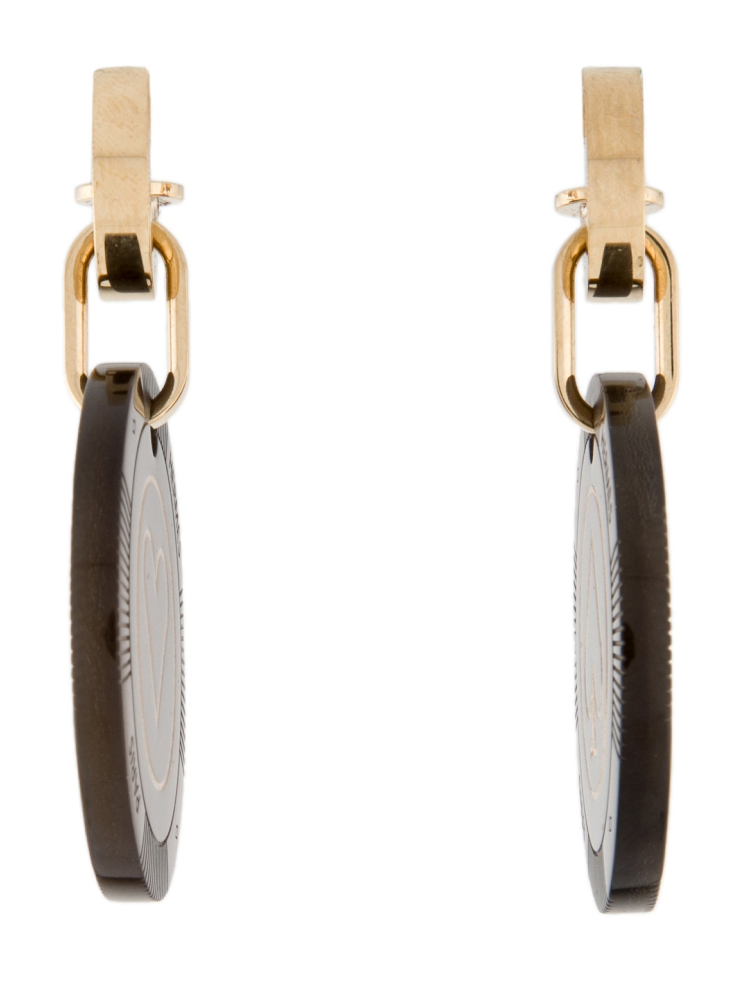 【HERMES】Faites Vos Jeux earrings, small model Faites Vos Jeux earrings, large model | Hermès Singapore